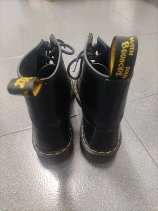 Botas Dr Martins talla 39