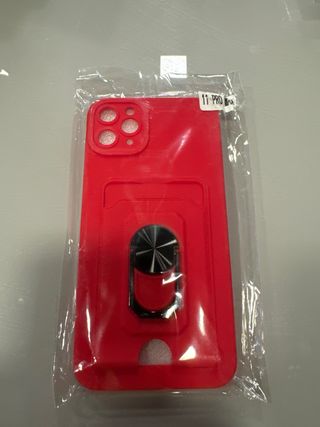 FUNDA IPHONE 11 PRO MAX roja