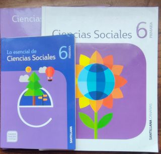 Libros 6 primaria 