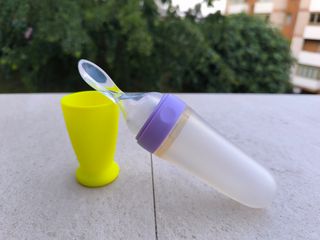 Biberón Cuchara silicona NUEVO