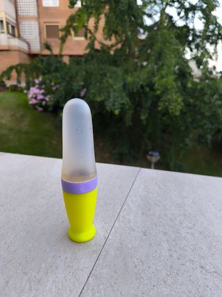 Biberón Cuchara silicona NUEVO