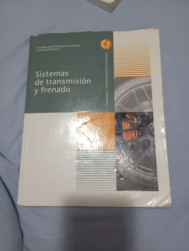 Libro sui sistemi di trasmissione e frenata