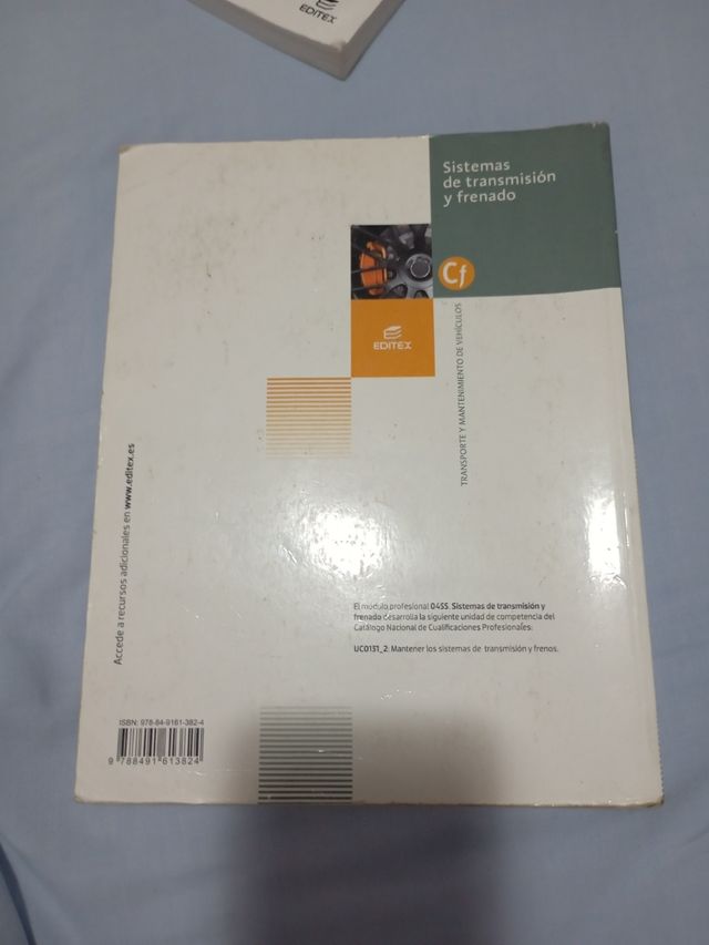 Libro sui sistemi di trasmissione e frenata