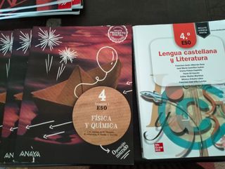 Libros texto 4 ESO