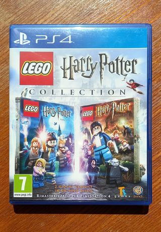 "Lego's Harry Potter collection" PS4