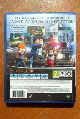 "Lego's Harry Potter collection" PS4