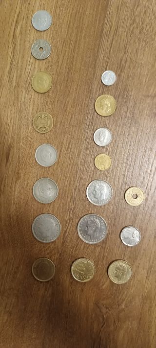 Monedas antiguas españolas