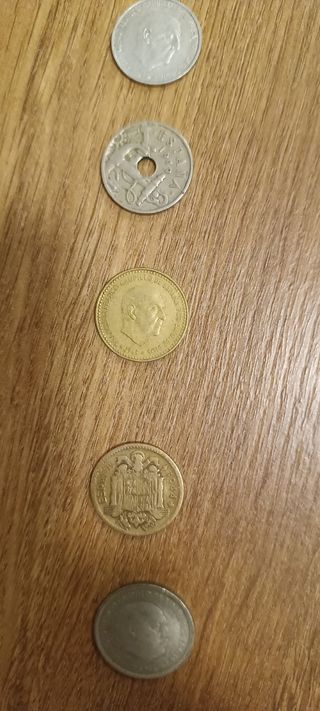 Monedas antiguas españolas