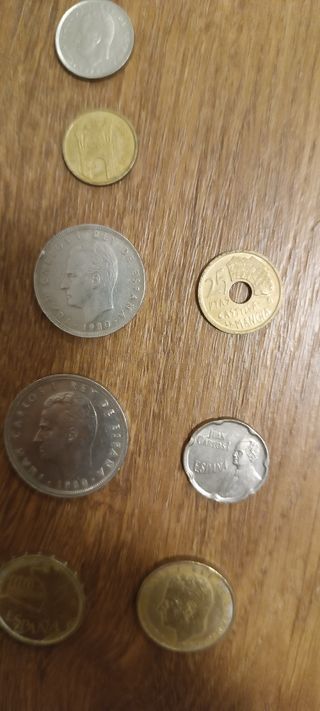 Monedas antiguas españolas