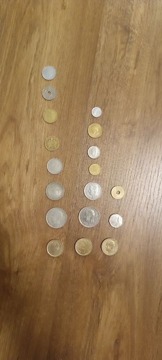 Monedas antiguas españolas