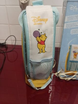 Calienta biberones de viaje