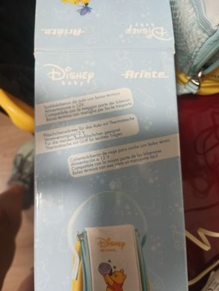 Calienta biberones de viaje