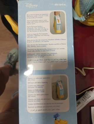 Calienta biberones de viaje