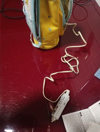 Calienta biberones de viaje