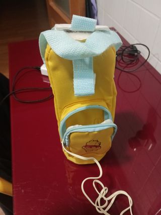 Calienta biberones de viaje