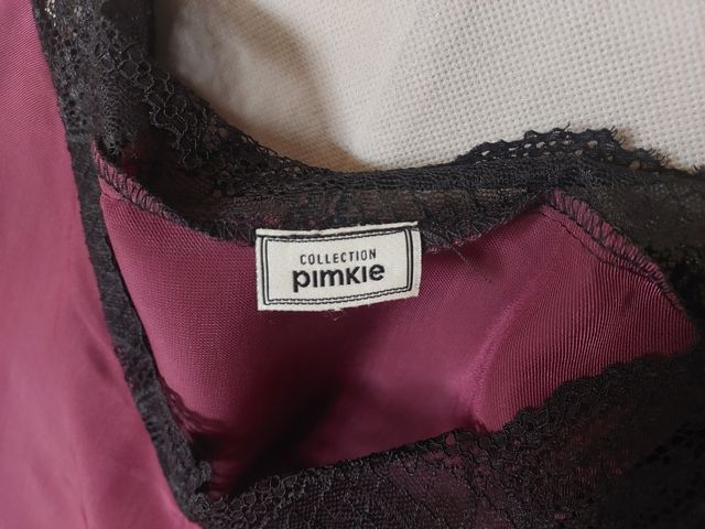 TOP Ameixa c/ Renda, TM