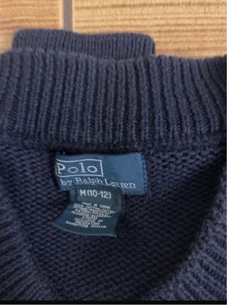 Casaco Ralph Lauren 10-12 anos