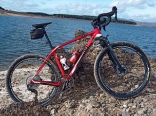 BICICLETA GRAVEL CARBONO, GIANT XTC ADVANCED (L)