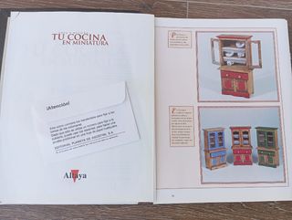 Tu cocina en miniatura, casa muñecas