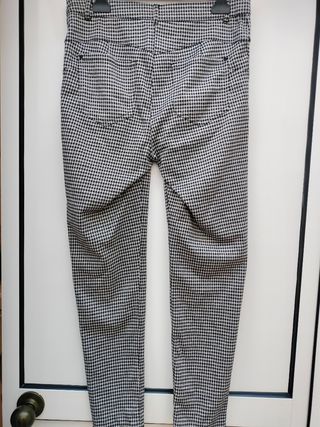 Pantalón de cuadros