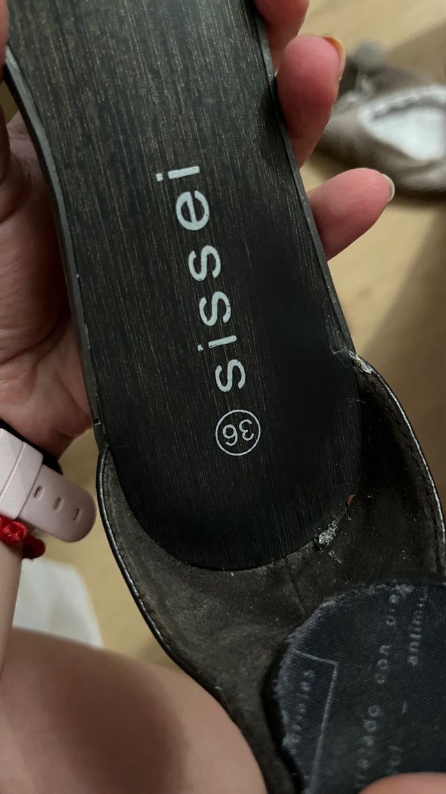 Sandalias planas Sissei