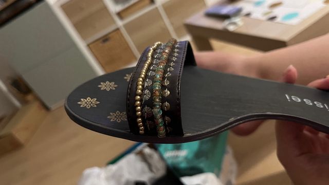 Sandalias planas Sissei