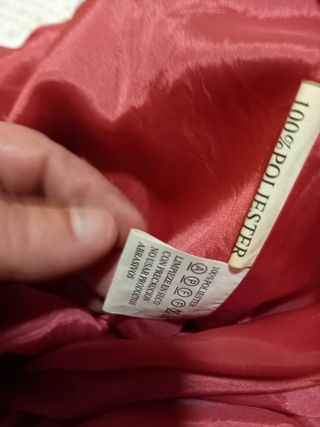 Vestido Emilio Iglesias para eventos fucsia