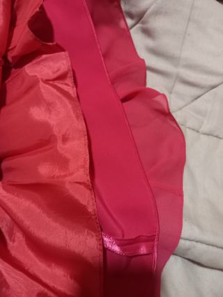 Vestido Emilio Iglesias para eventos fucsia