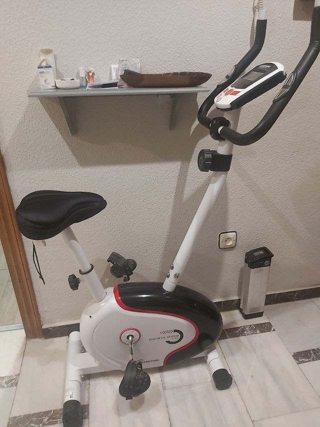 Bici estática Boomerang 5kg Magnetic