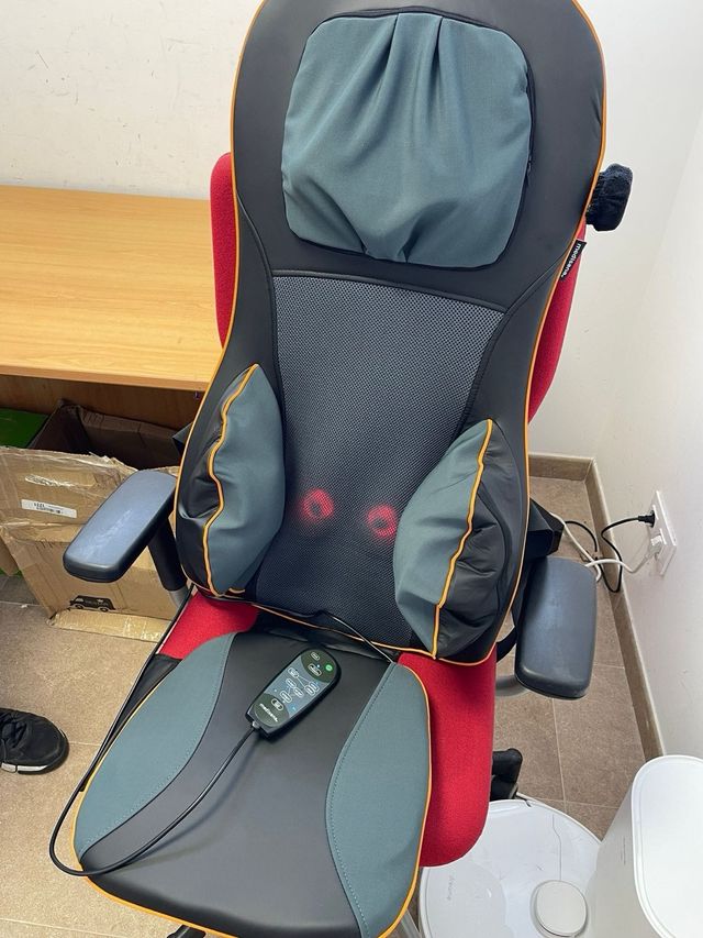 Almohadilla de masaje Shiatsu