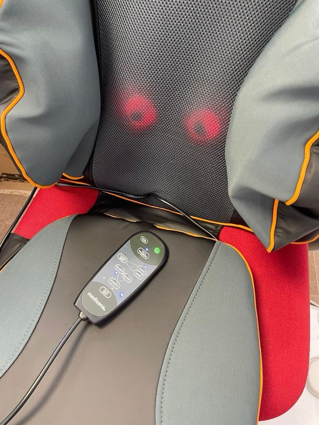 Almohadilla de masaje Shiatsu