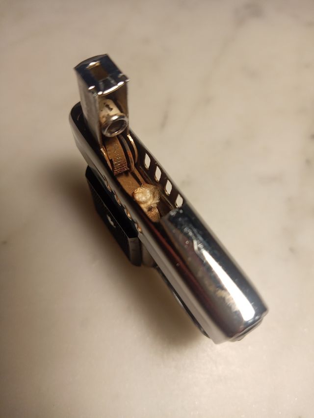 Mechero de colección antiguo