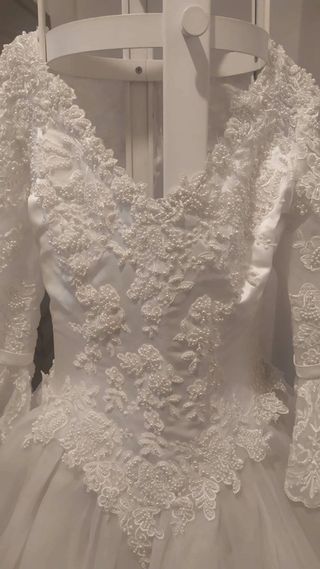 Vestido de noiva marca Demétrios