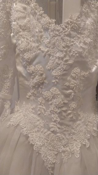 Vestido de noiva marca Demétrios