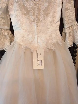 Vestido de noiva marca Demétrios