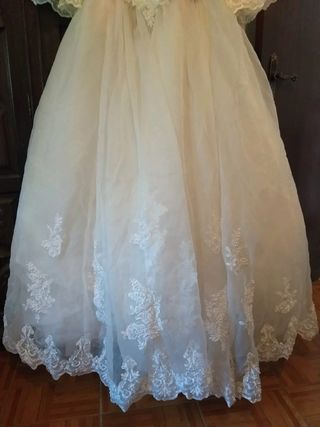 Vestido de noiva marca Demétrios