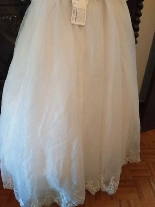 Vestido de noiva marca Demétrios