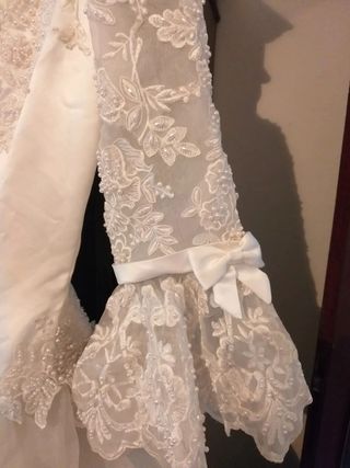 Vestido de noiva marca Demétrios