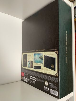 Zelda Tears Of The Kingdom: Collectors. PRECINTADO