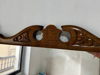 Espejo madera vintage