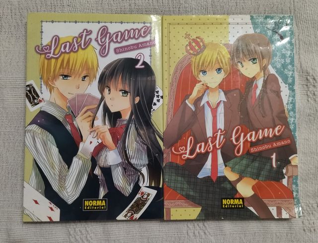 Manga Last Game 1-2