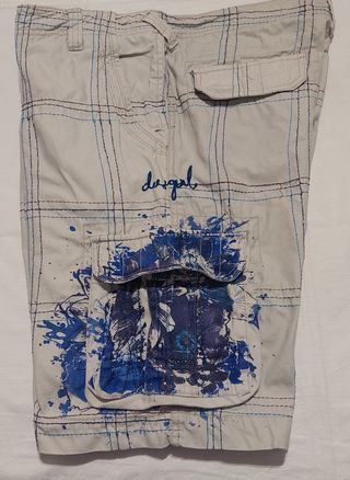 Bermuda cargo caballero Desigual 