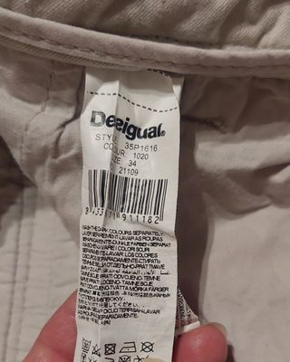 Bermuda cargo caballero Desigual 