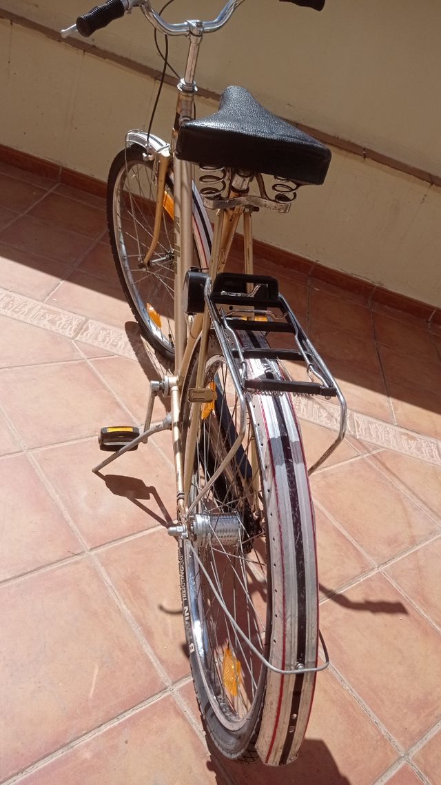 Bicicleta paseo alemana colección 