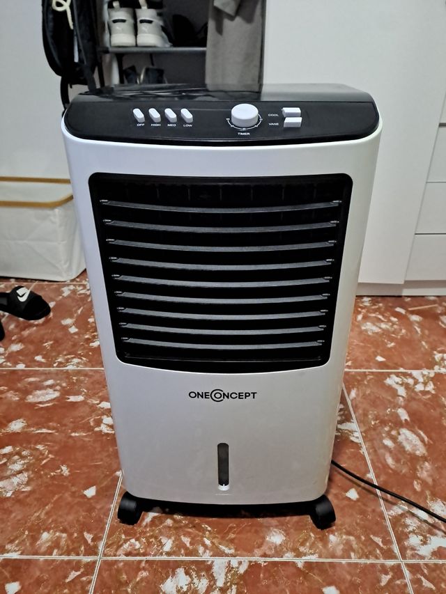 Aire acondicionado pingüino 