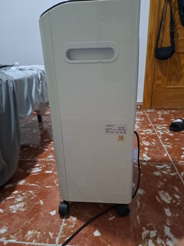 Aire acondicionado pingüino 