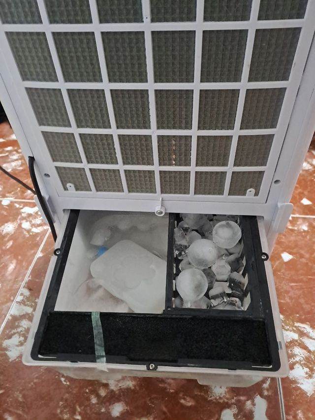 Aire acondicionado pingüino 