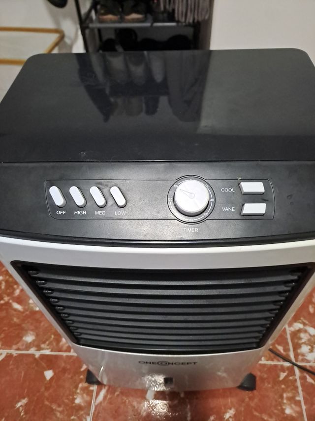 Aire acondicionado pingüino 