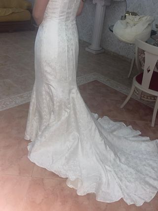 Vestido de novia sin estreno