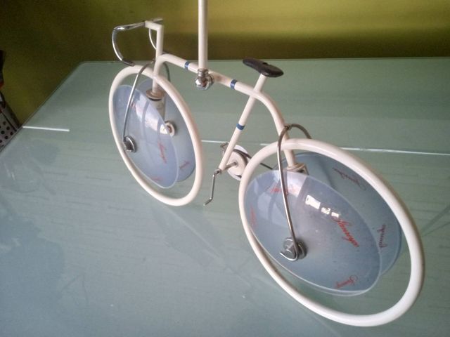 Lámpara bici